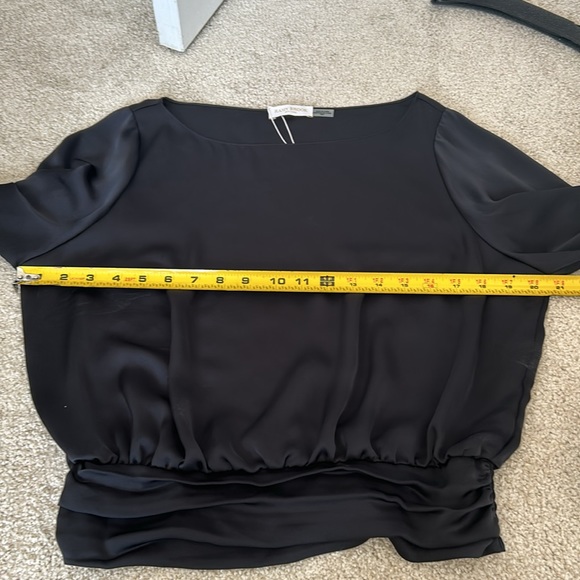 New BLACK Ramy Brook Vivian top - Picture 12 of 16